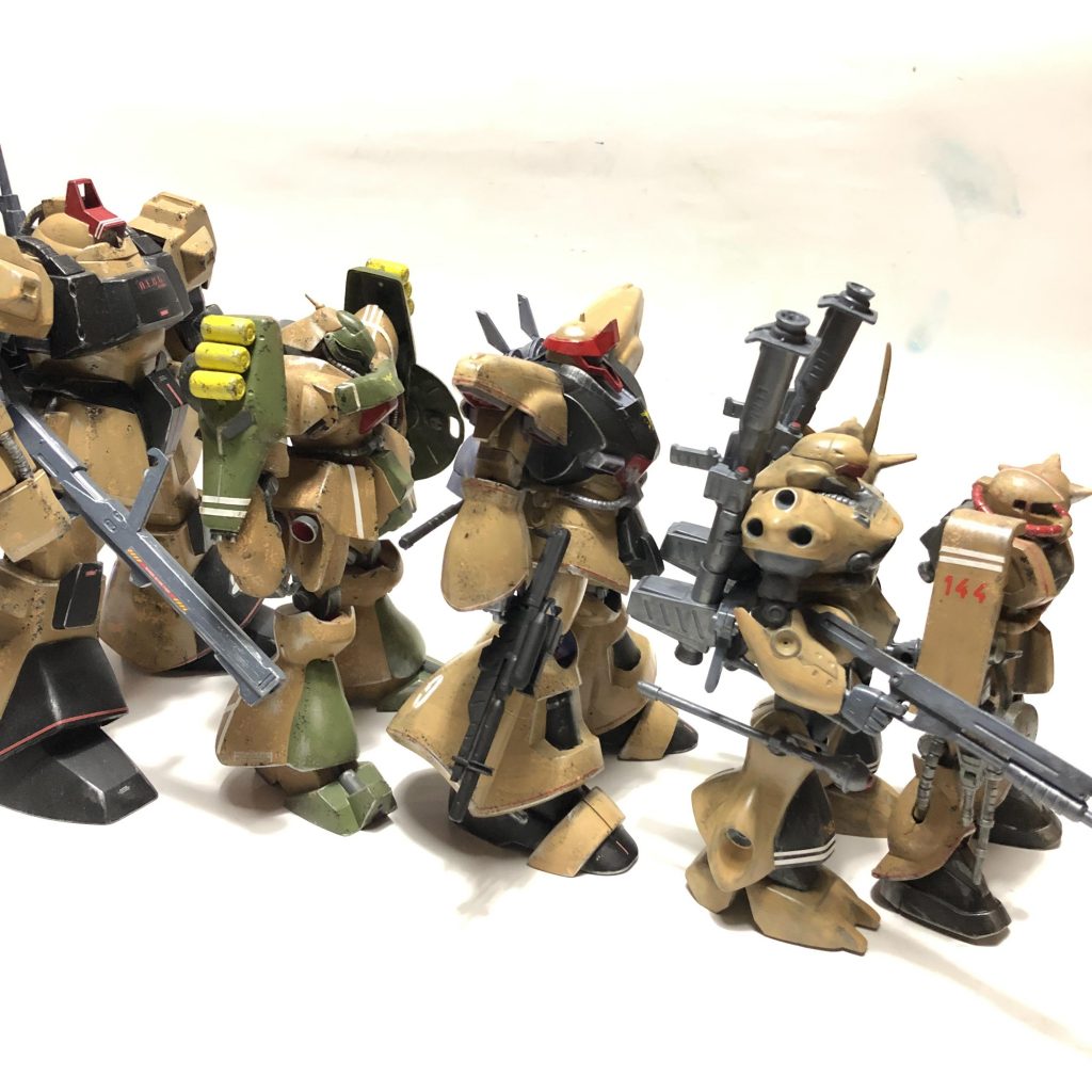 アフリカ方面軍に新たな戦力投入。
資源豊富なこの地域を一日でも永く死守するのが重要任務なのだ!!