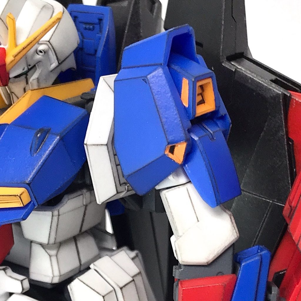 HGUC Zガンダム(GEP)–7枚目/制作者：tanizou