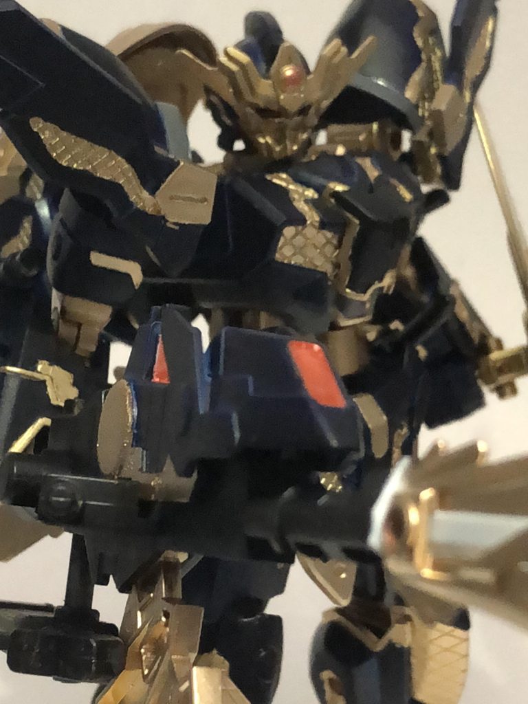 零丸が武装装甲八鳥と合体してリアル形態になったものです