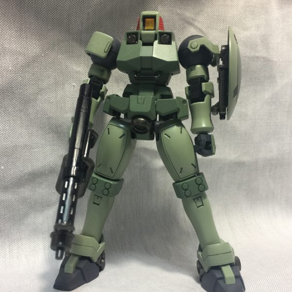 HGAC リーオー 量産ザクカラー