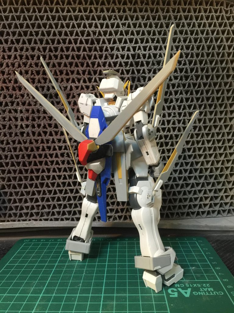 セラヴィとクアンタのパーツ使ってます