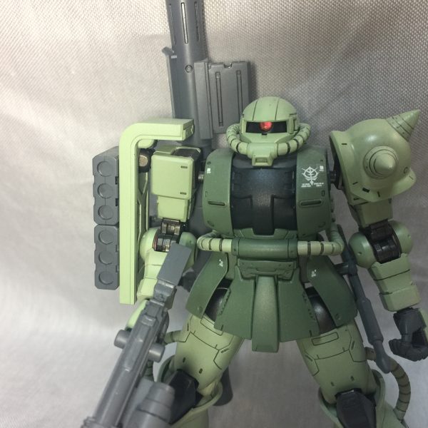 HG 1/144 シャア専用ザクⅡ(オリジン版) 量産カラー