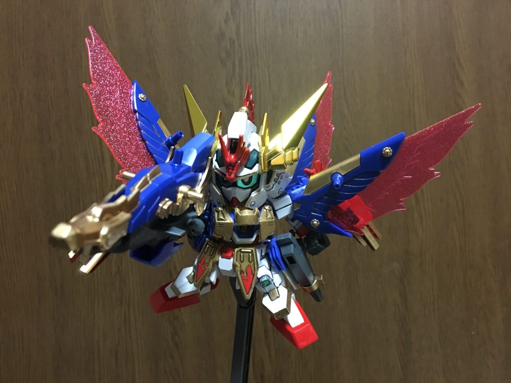 大方固まったところでアクション確認。意外と干渉等も少なく済ませれたかと。