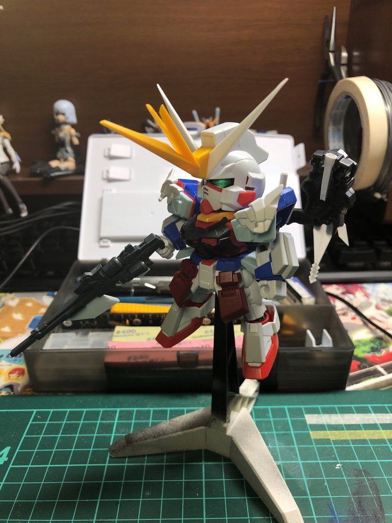 塗装してないだけでビームマグナムも作ってたりする