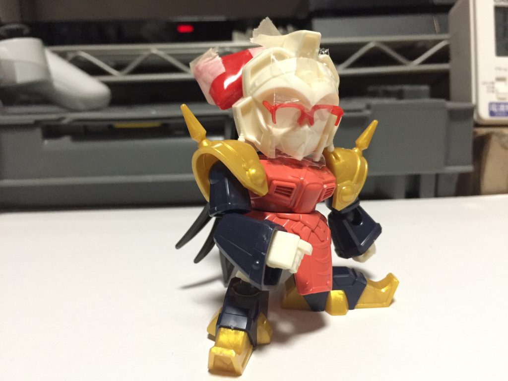 最初期の仮に組み合わせてみたやつ。