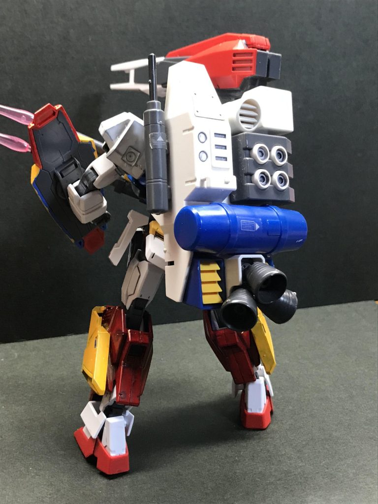 パーフェクトのバックパックそのまんま