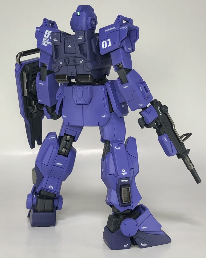 RX-79BD-1 ブルーディスティニー1号機–3枚目/制作者：オカムラセイジ