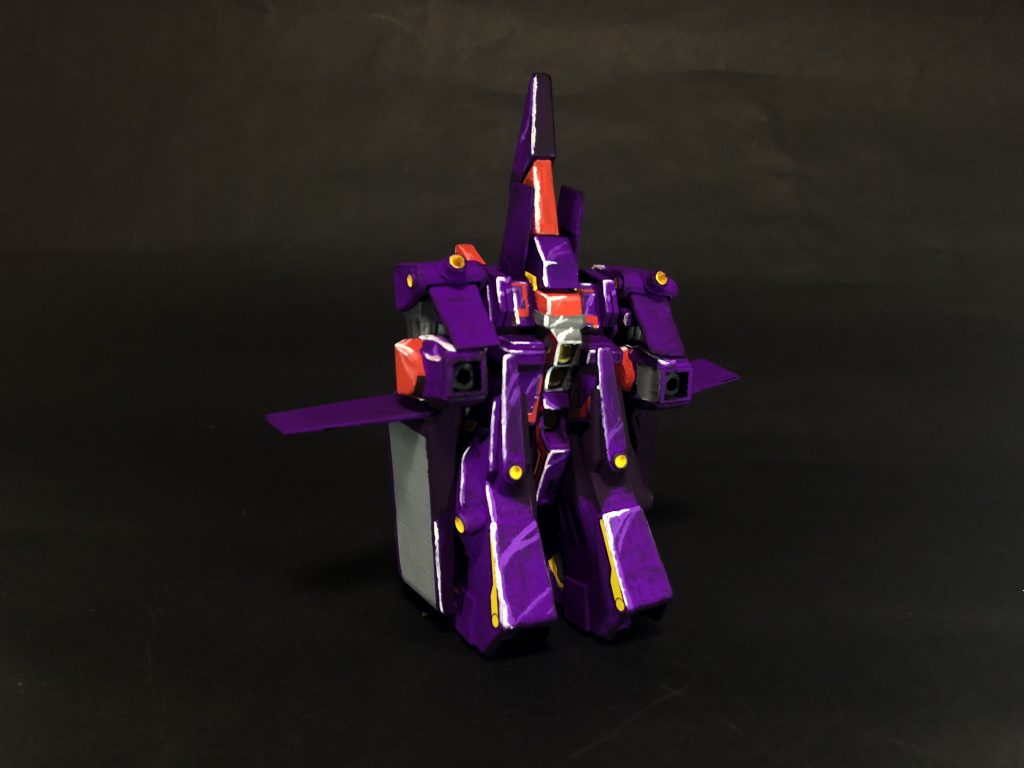 イラスト風サイコガンダムmk2–4枚目/制作者：御座比良