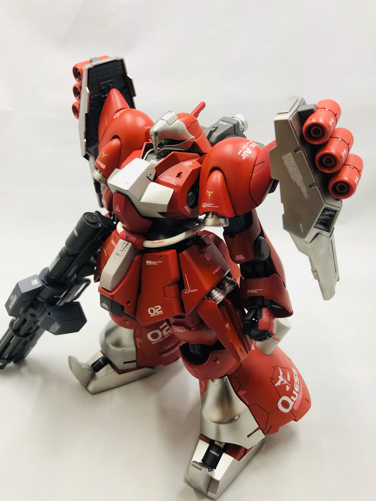 ヤクトドーガ RE/100｜ムーちゃんさんのガンプラ作品｜GUNSTA（ガンスタ）