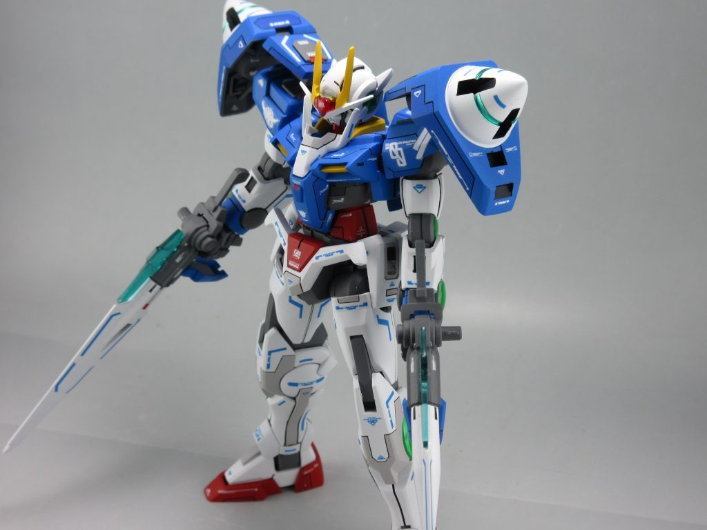 ダブルオーガンダム–7枚目/制作者：HGUC factory