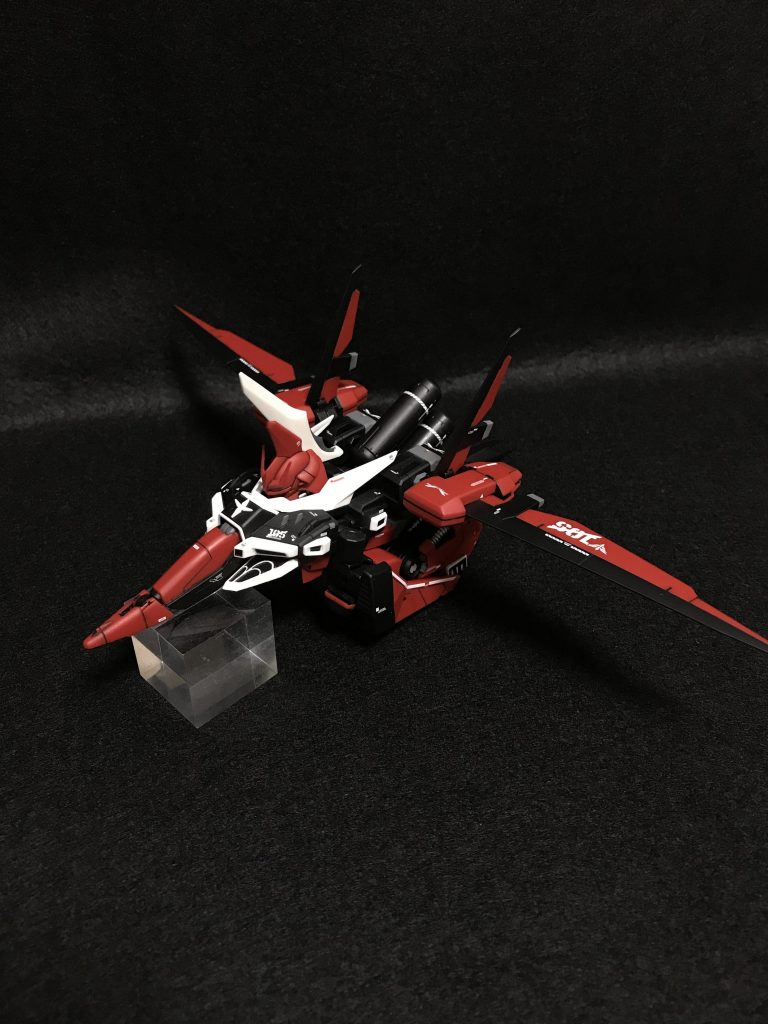 RE 1/100 フルフロンタル専用リバウ–5枚目/制作者：@gyuuuutora