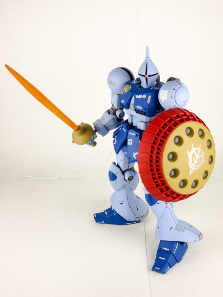 HGUC リバイブ ギャン–2枚目/制作者：HGUC factory