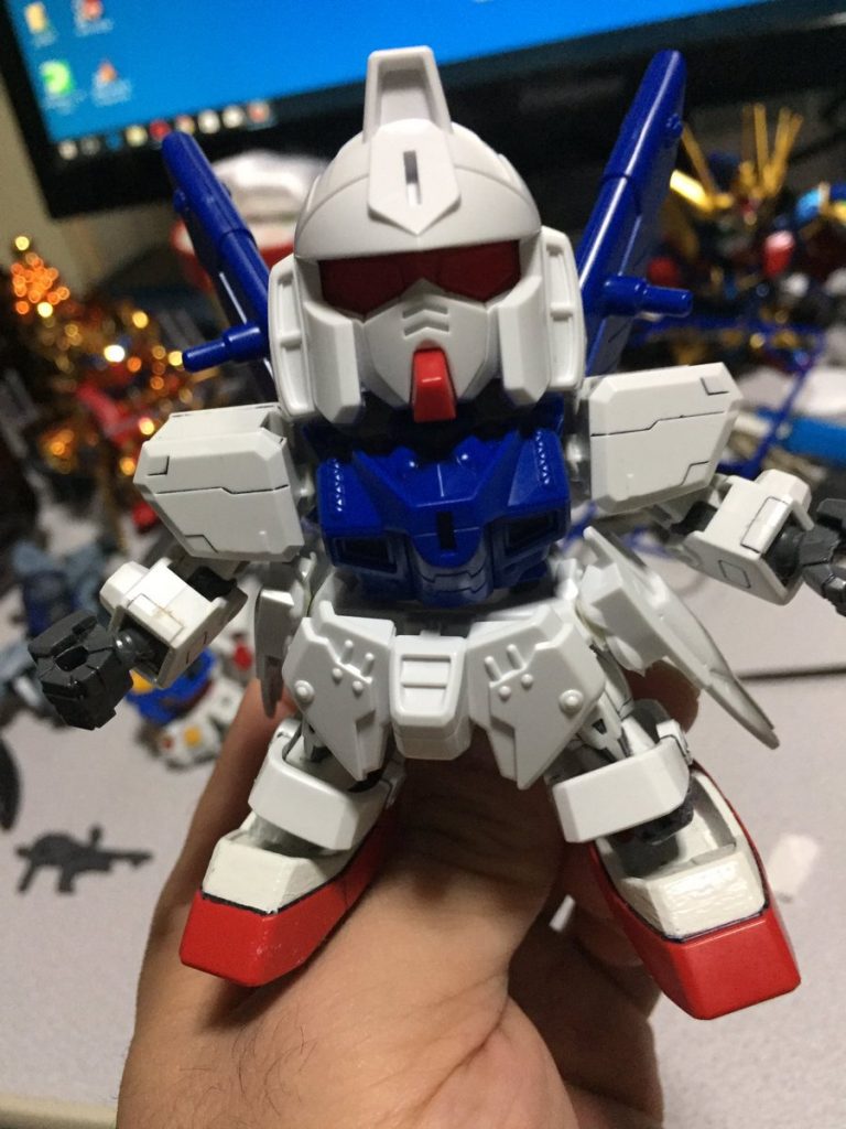 イメージに近い使用パーツを集めた時