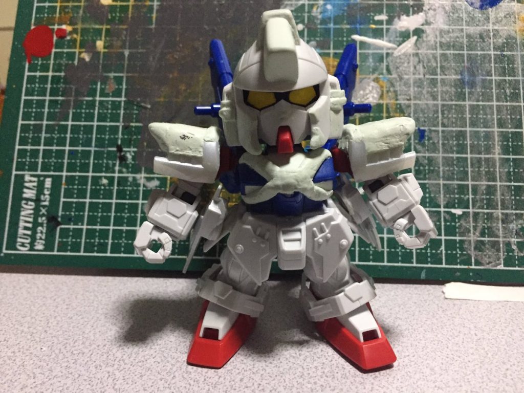 成型作業初期時