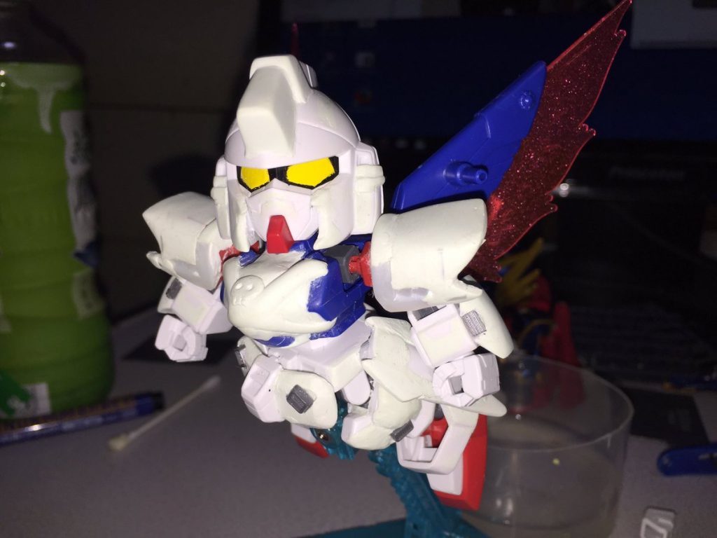 膝関節移植&成型作業中期時