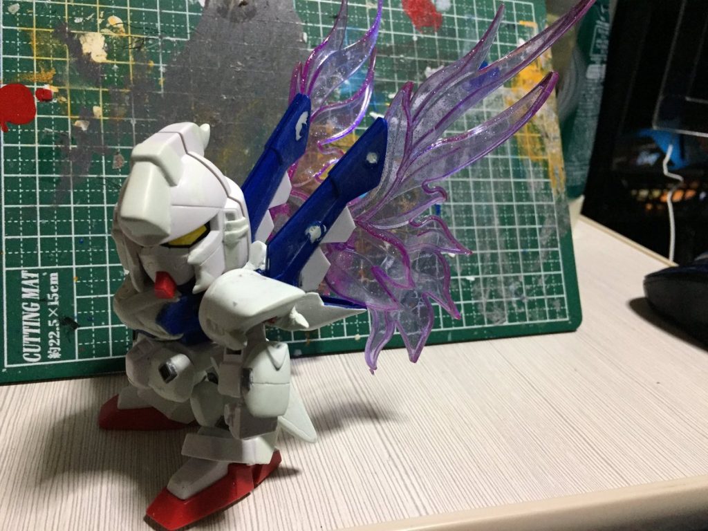 成型作業終了時