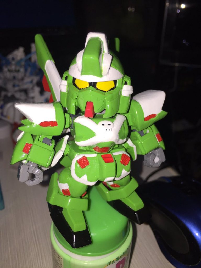 瞳を入れるという名の画竜点睛な作業前