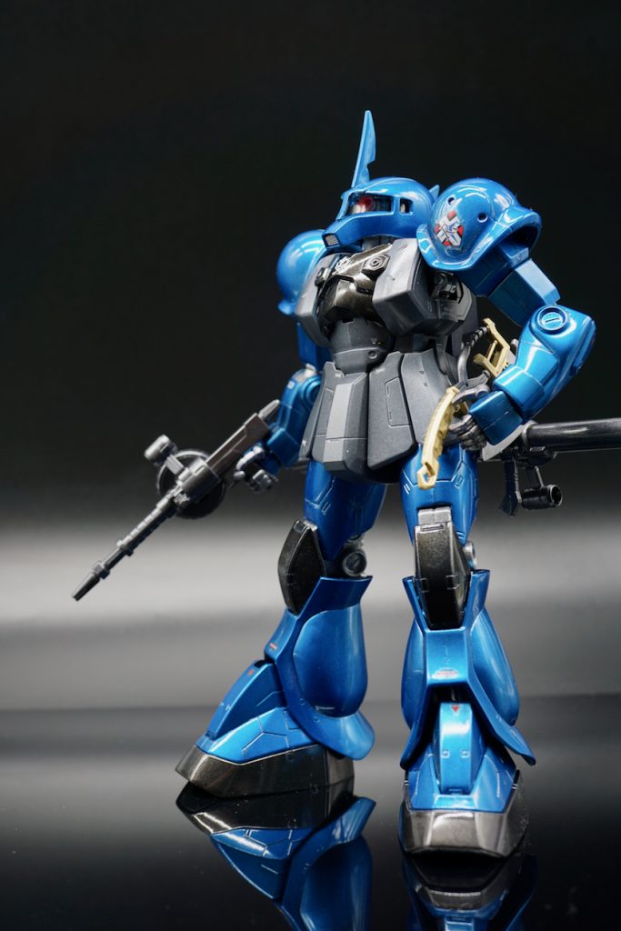 MG MS-05B ZAKU I ランバ・ラル専用機 –3枚目/制作者:D-GP