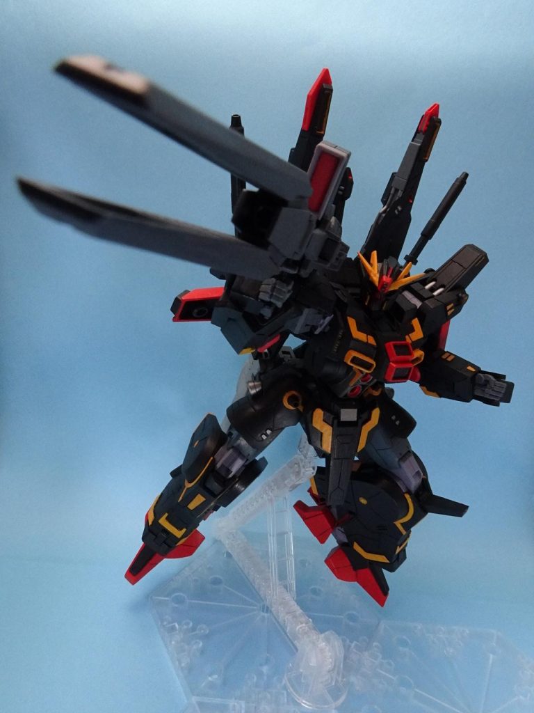 手持ちでランチャーを使う時や、機動力が欲しい時のVモードと、火力に出力を回すサイコモードを使い分けて戦います。
一度は言ってみたいじゃないですか
「*ジェネレーター出力を全部火器に回せ!*」って