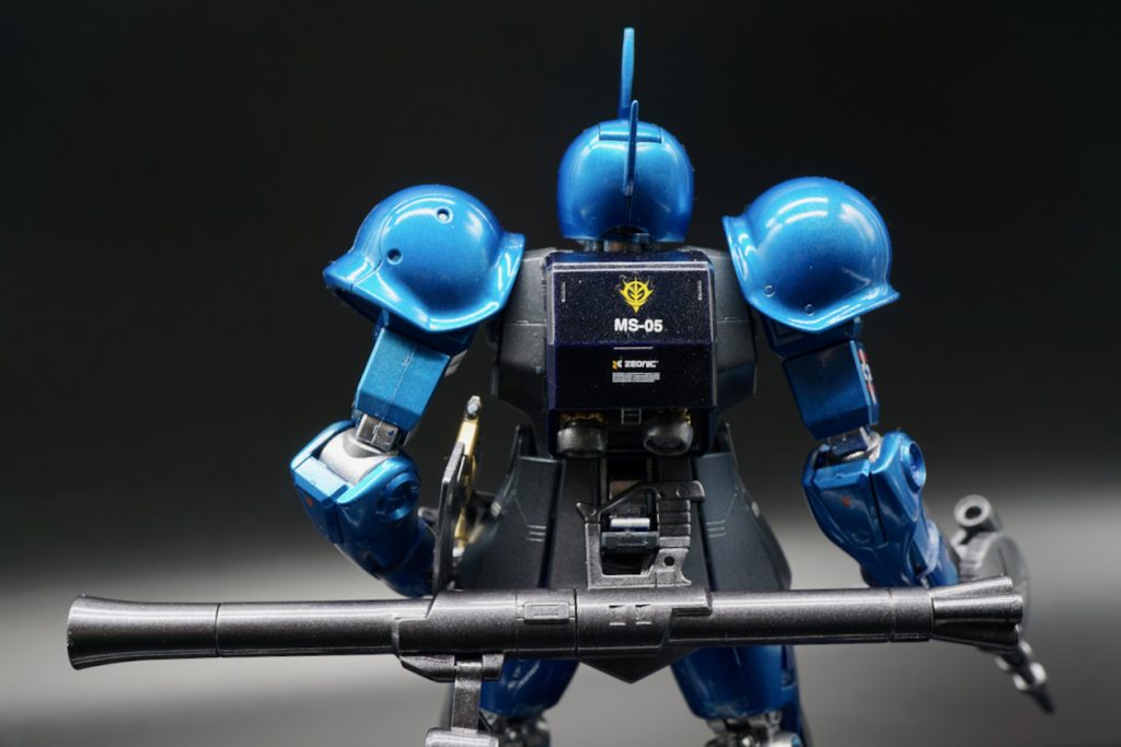 MG MS-05B ZAKU I ランバ・ラル専用機 –5枚目/制作者:D-GP