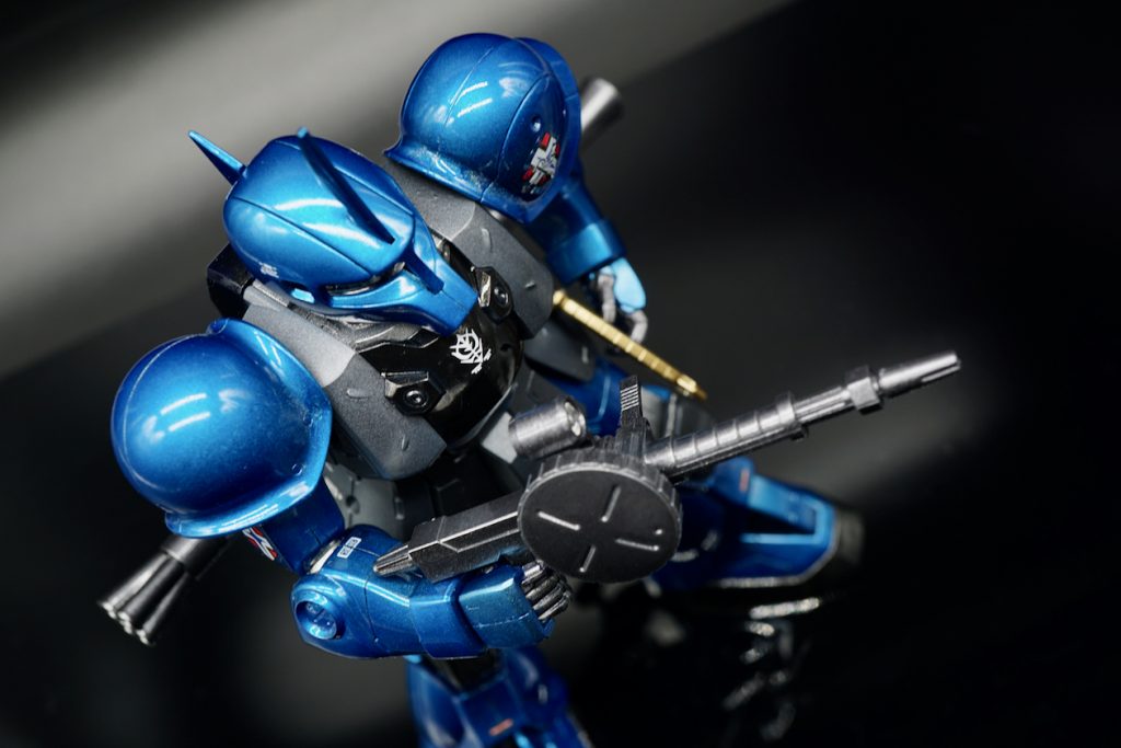 MG MS-05B ZAKU I ランバ・ラル専用機 –4枚目/制作者:D-GP