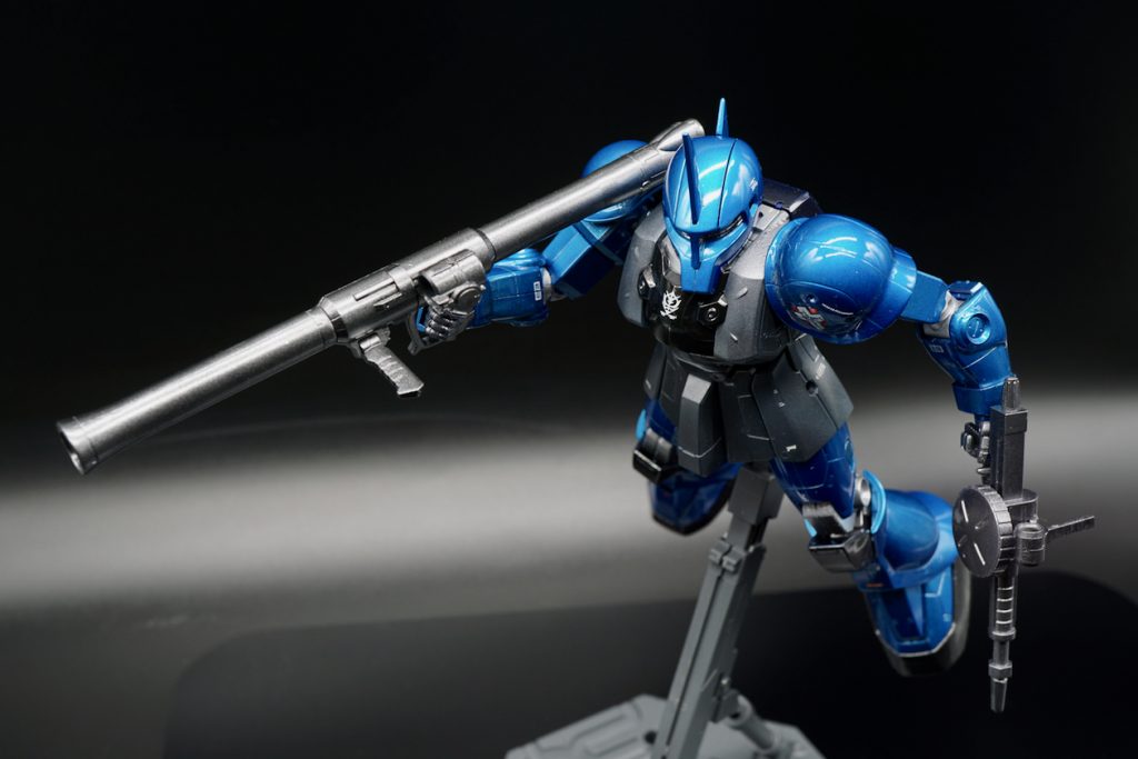 MG MS-05B ZAKU I ランバ・ラル専用機 –6枚目/制作者:D-GP