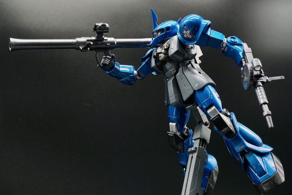 MG MS-05B ZAKU I ランバ・ラル専用機 –7枚目/制作者:D-GP