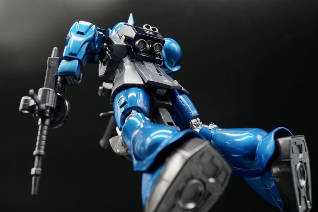 MG MS-05B ZAKU I ランバ・ラル専用機 –9枚目/制作者:D-GP