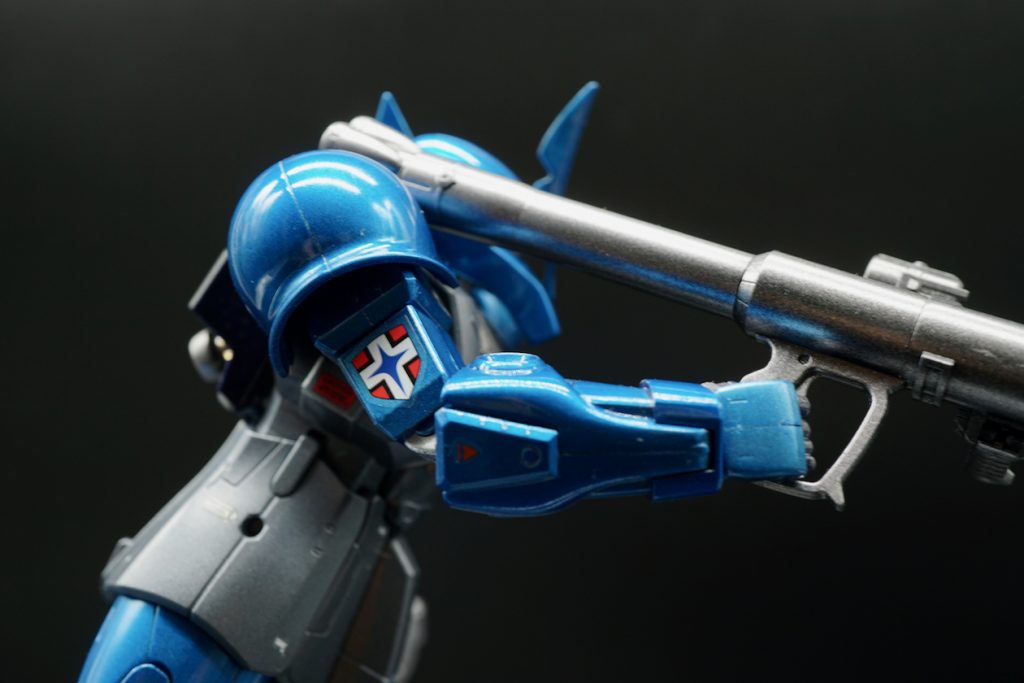 MG MS-05B ZAKU I ランバ・ラル専用機 –8枚目/制作者:D-GP