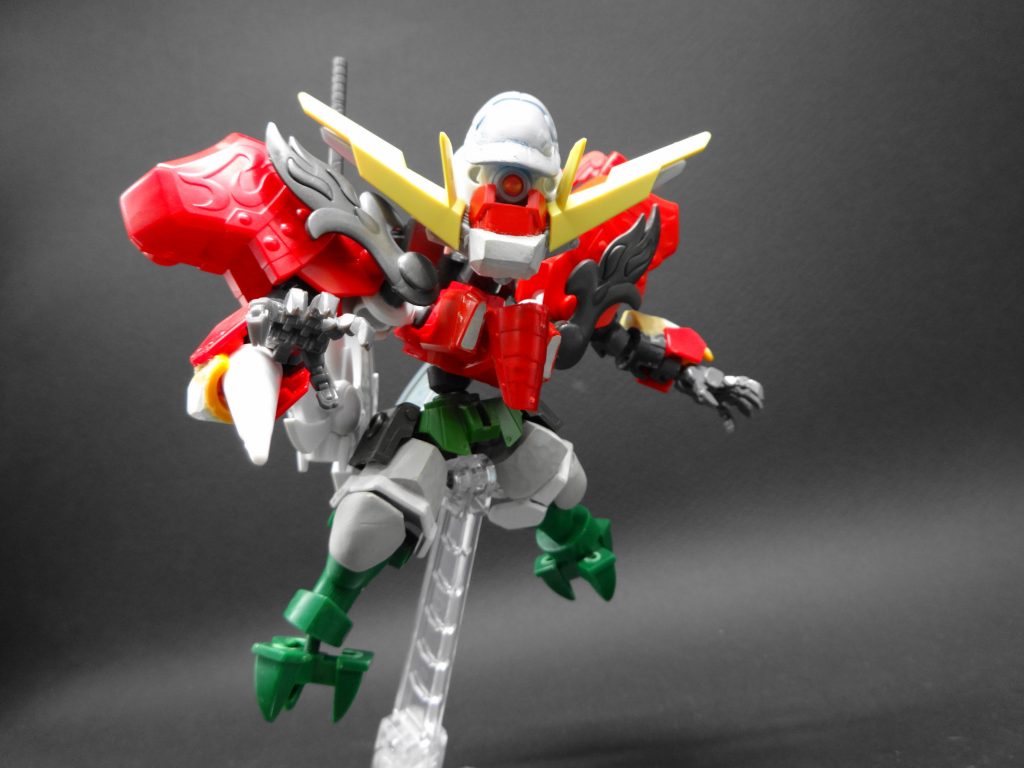 こちらはグレイズアイン。
パイルバンカーは忘れずに。
肩に赤兎馬嵌った時とかミキシング最高ってなる瞬間ですね。