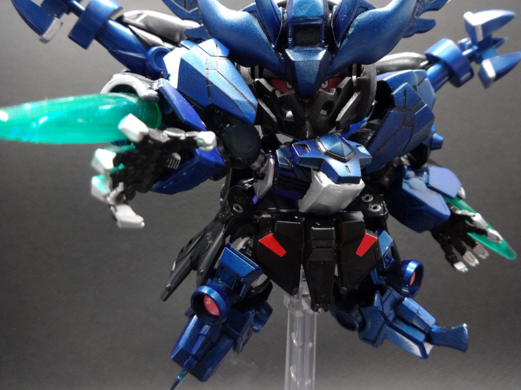 暗き蒼の色彩の戦士の辿りつく伝説とは。
次回を待て!!(未定)