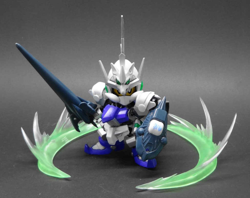 白銀の戦馬は新たな甲冑となり、キマリスは騎士の力と“繋がる”。
「二つの力が重なるこの感覚…これならいける!
 一点突破で切り抜ける!!」