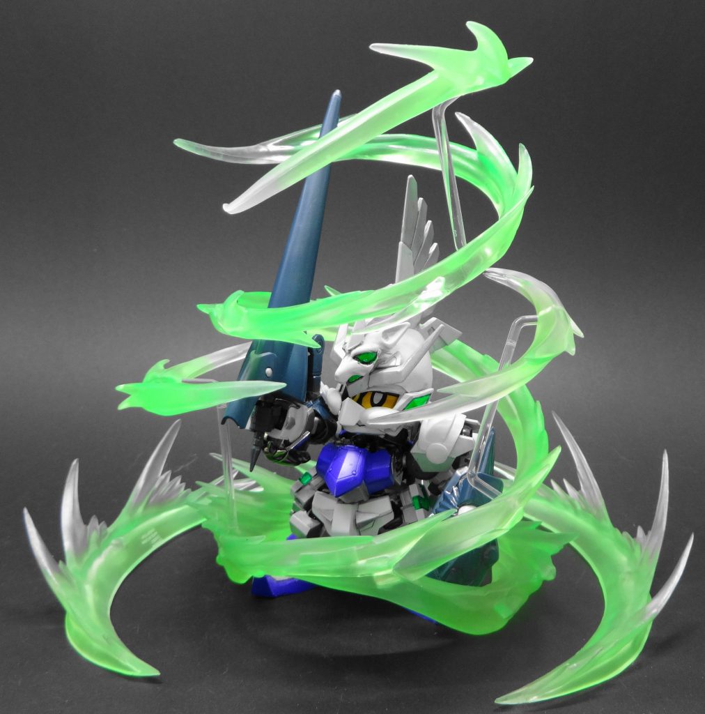 「うおおおおおおお!!」
紫の鎧の漢を打ち破り、このキマリスの物語はここで途切れる。
次なる断片は、復讐の青い炎の中に。