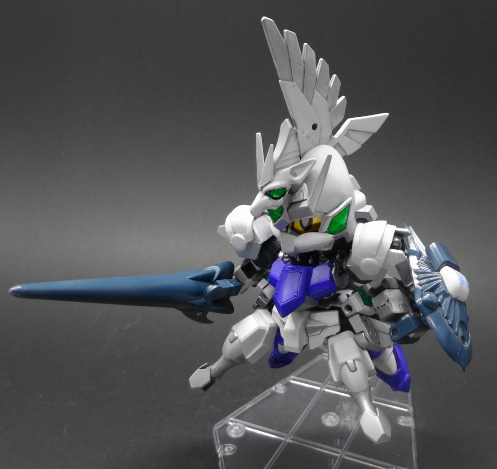 トルーパーといえば!
四脚も忘れず実装してます~!