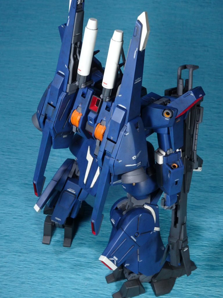 HGUC ドーベン・ウルフ–4枚目/制作者：Atz