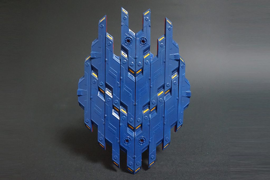 バックショットはサイコプレートしか見えません(笑)