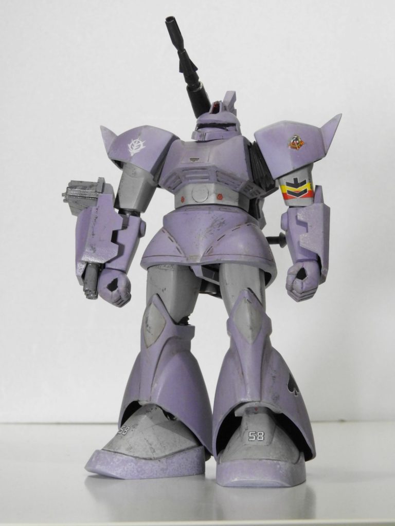 1/144　ゲルググ・キャノン【旧キット】–2枚目/制作者：9kit