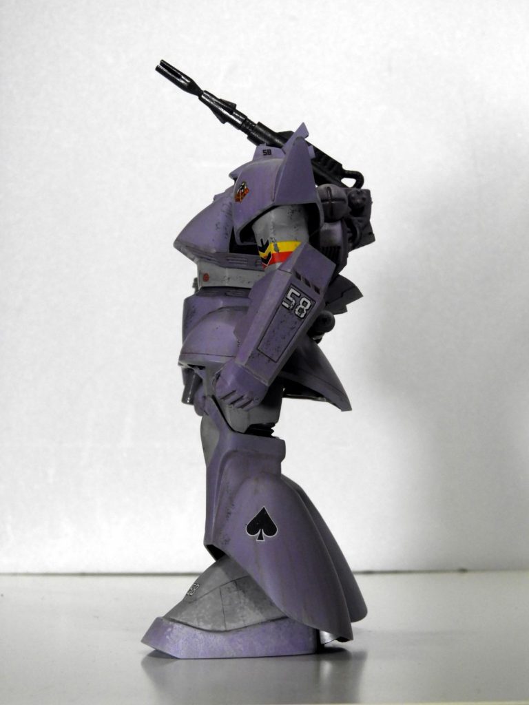 1/144　ゲルググ・キャノン【旧キット】–4枚目/制作者：9kit