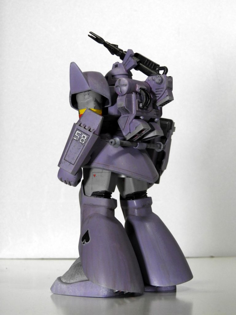 1/144　ゲルググ・キャノン【旧キット】–5枚目/制作者：9kit