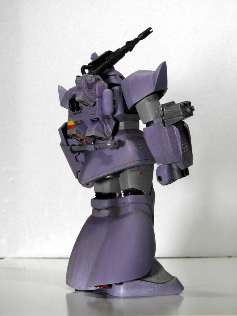 1/144 ゲルググ・キャノン【旧キット】｜9kitさんのガンプラ作品｜GUNSTA（ガンスタ）