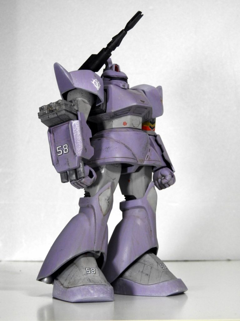 1/144　ゲルググ・キャノン【旧キット】–6枚目/制作者：9kit