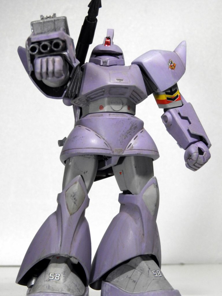 1/144　ゲルググ・キャノン【旧キット】–7枚目/制作者：9kit