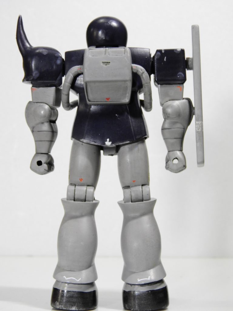 プラモ狂四郎に1コマだけ登場する謎のザク–3枚目/制作者：9kit