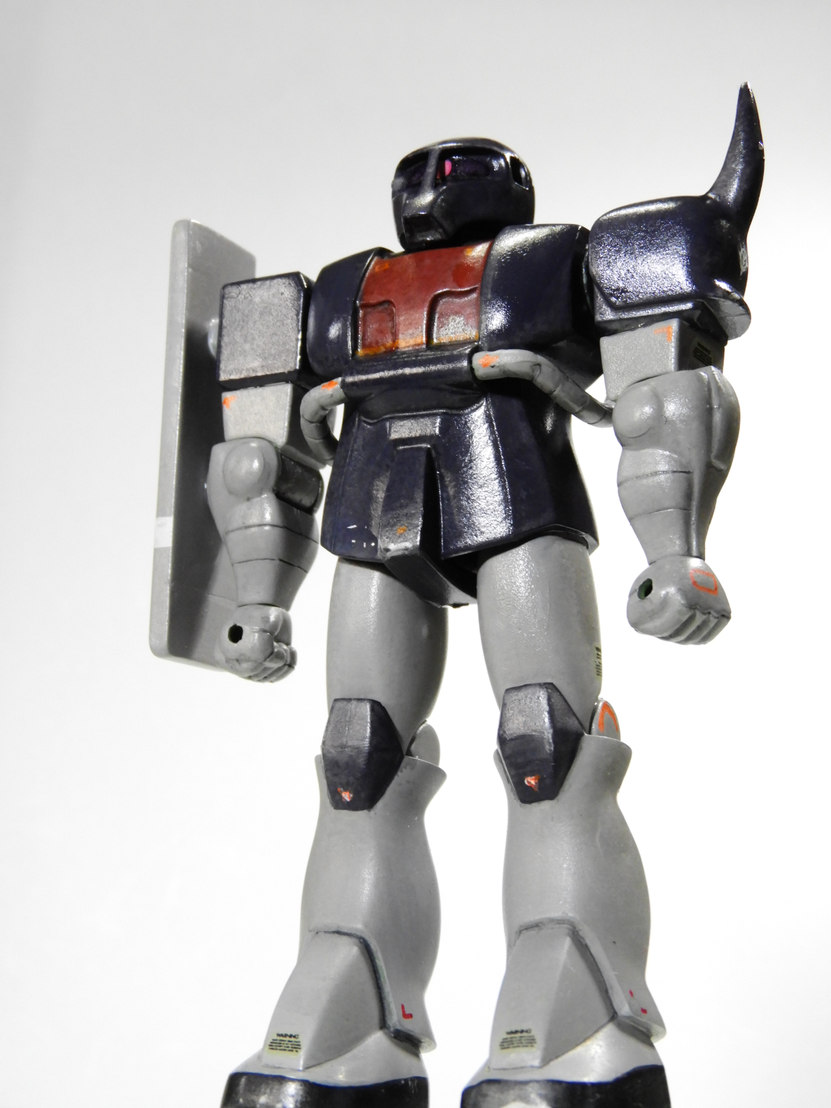 プラモ狂四郎に1コマだけ登場する謎のザク Reonald0079さんのガンプラ作品 Gunsta ガンスタ