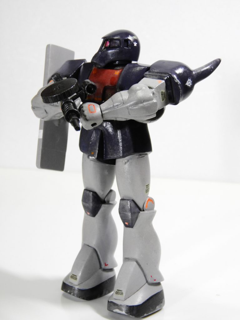 プラモ狂四郎に1コマだけ登場する謎のザク–6枚目/制作者：9kit