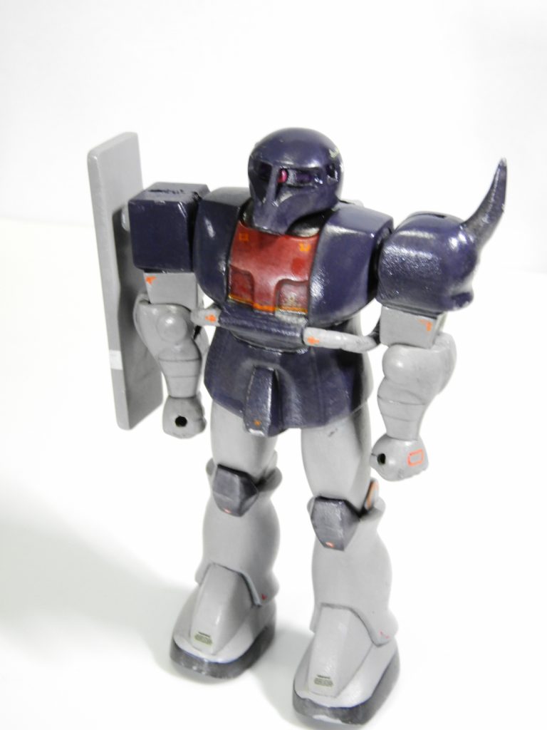 漫画登場の角度で・・動力パイプは胴体だけのようです