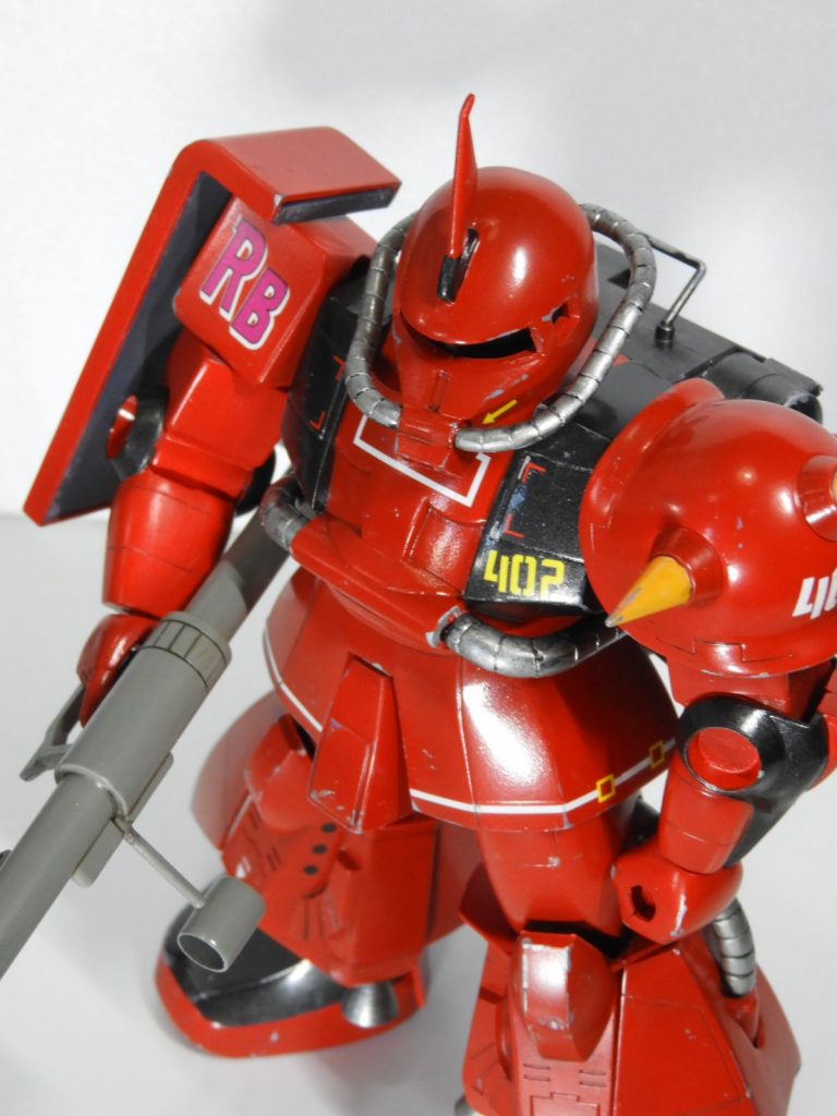 MSV　1/100ジョニー・ライデン専用ザク2–4枚目/制作者：9kit