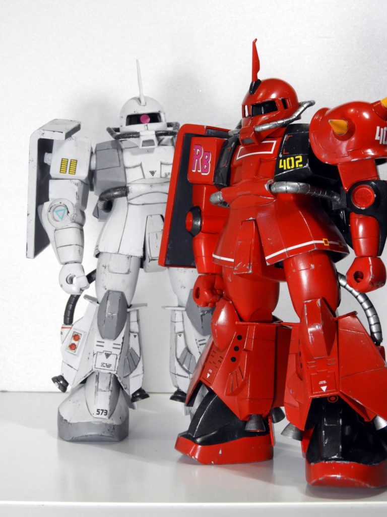 赤白２ショット