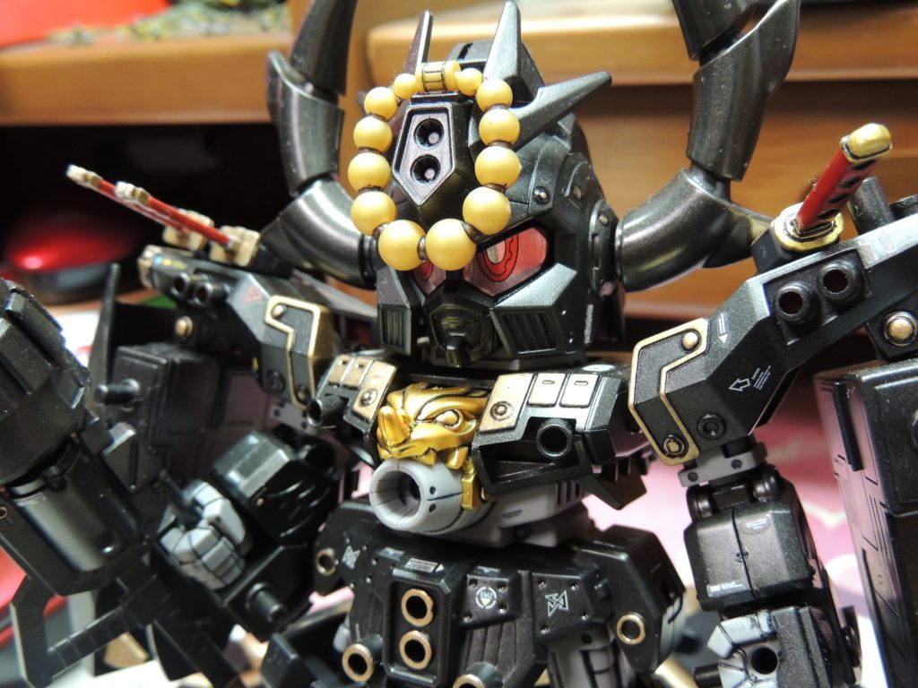 黒鉄ガンダム–3枚目/制作者：トランキーロニッパー