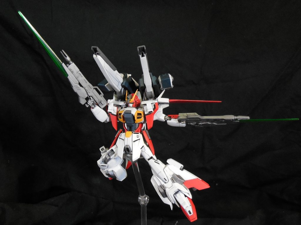 ビームサーベル展開